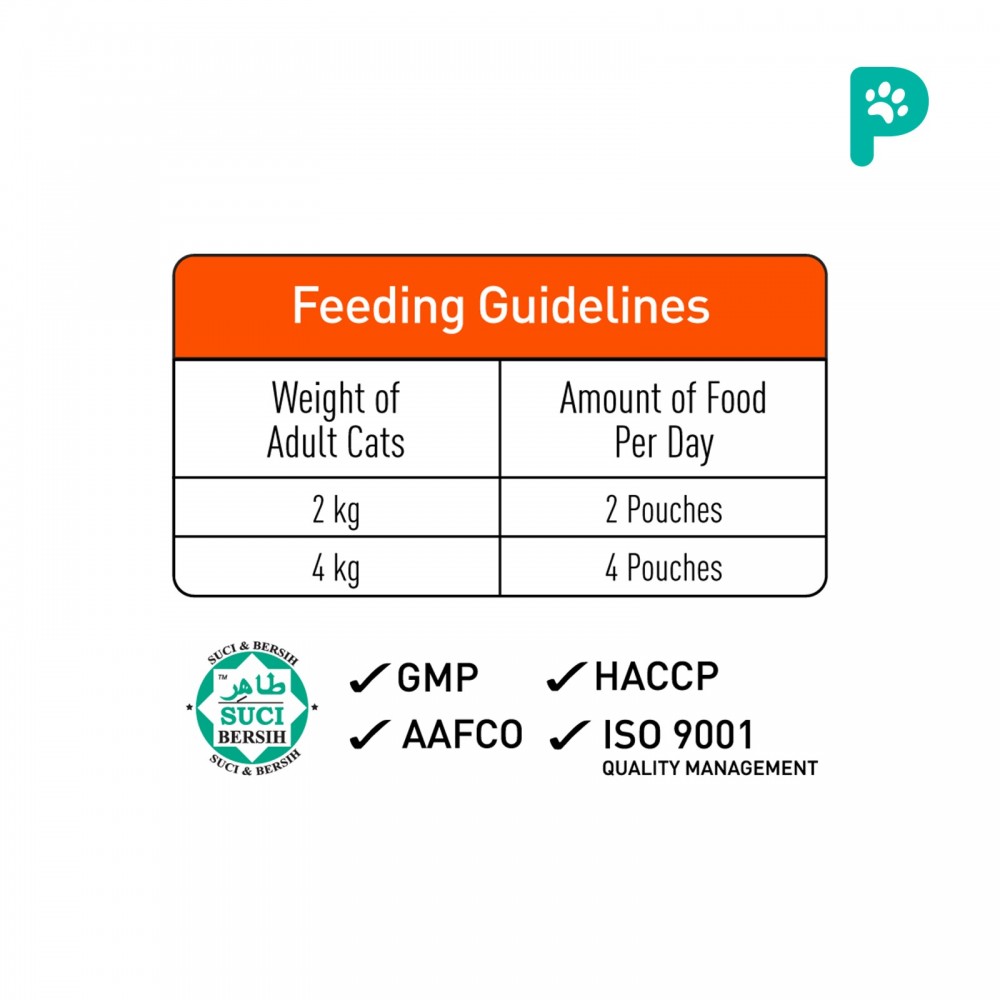 ProDiet Wet Cat Food Ocean Fish 85G 5+1 (Promo Pack)