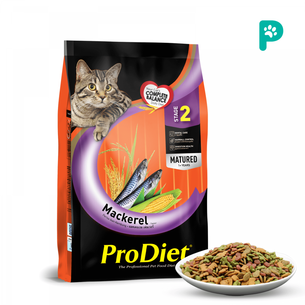 ProDiet 1.5KG Mackerel Dry Cat Food 