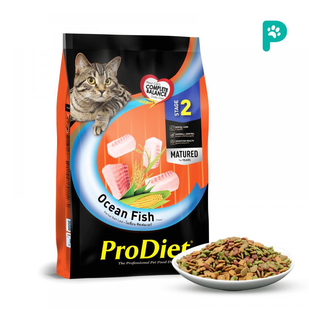 ProDiet 1.5KG Ocean Fish Dry Cat Food 