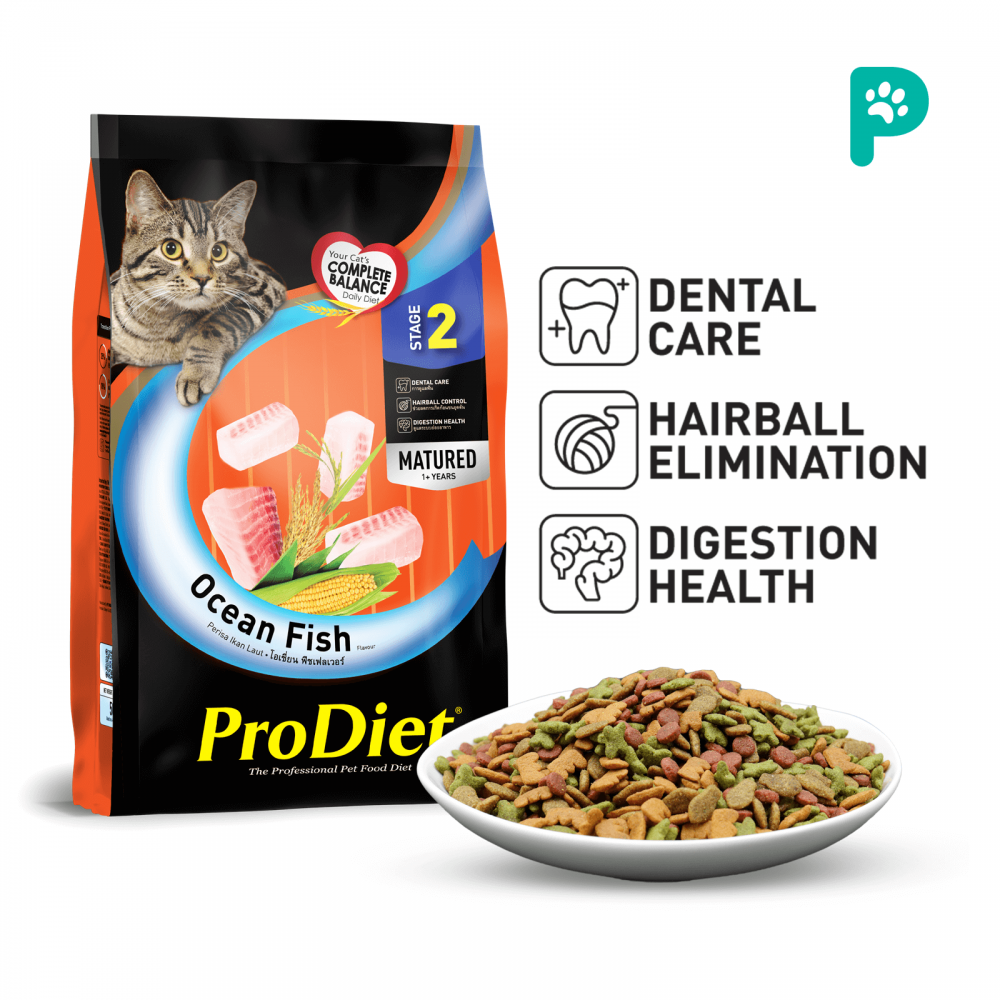 ProDiet 1.5KG Ocean Fish Dry Cat Food 