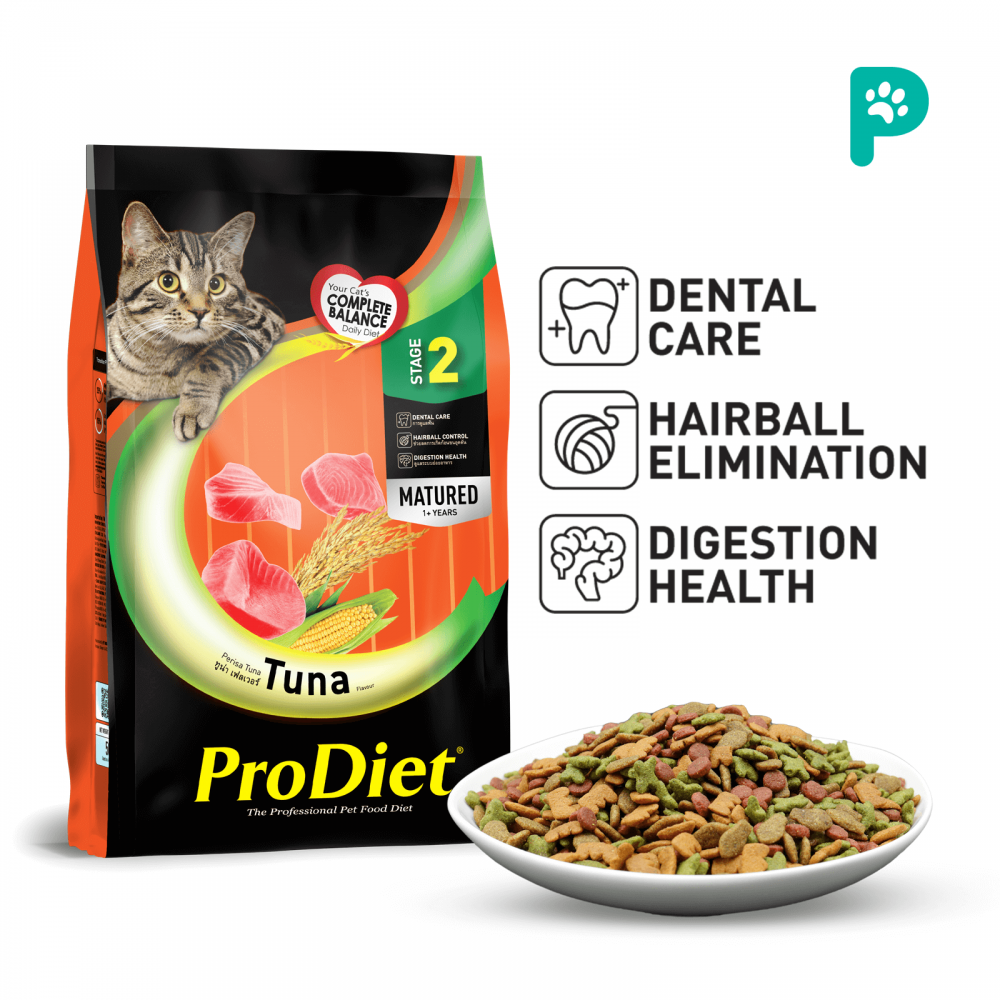 ProDiet 1.5KG Fresh Tuna Dry Cat Food 