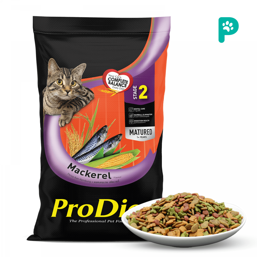 ProDiet 8KG Mackerel Dry Cat Food 