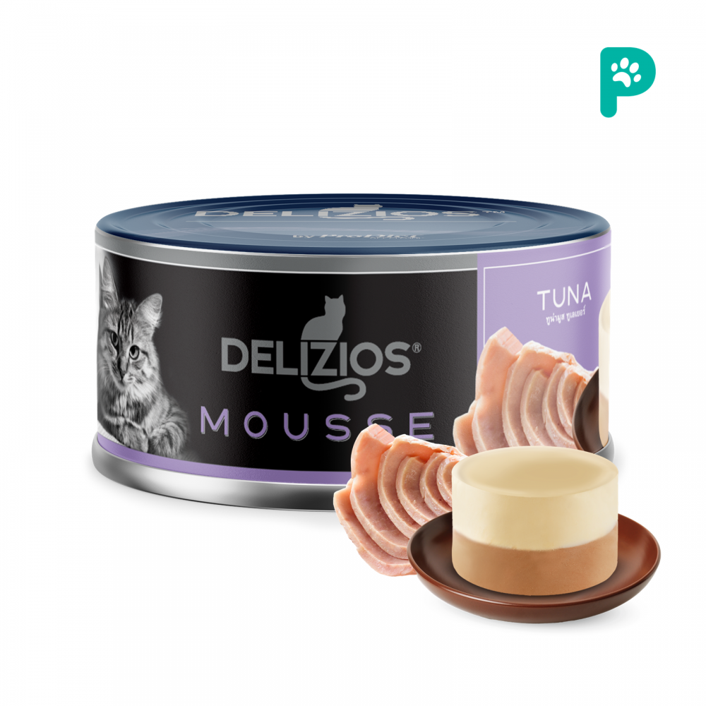 Delizios MSC Cat Mousse 70g Tuna