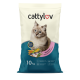 Cattyluv 10kg Dry Food Mackerel