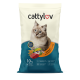 Cattyluv 10kg Dry Food Seafood