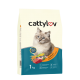 Cattyluv 1kg Dry Food - Seafood
