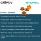 Cattyluv 1kg Dry Food - Seafood