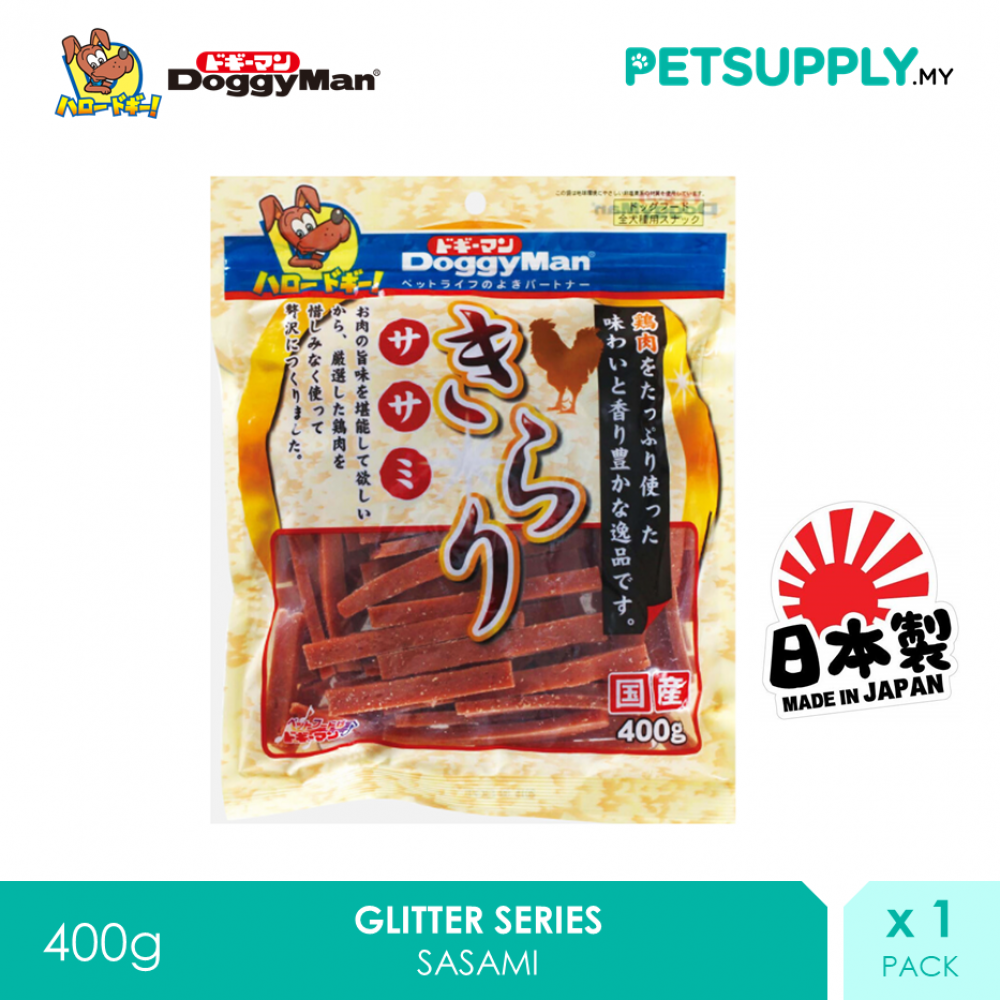 Doggyman Glitter Sasami 400G