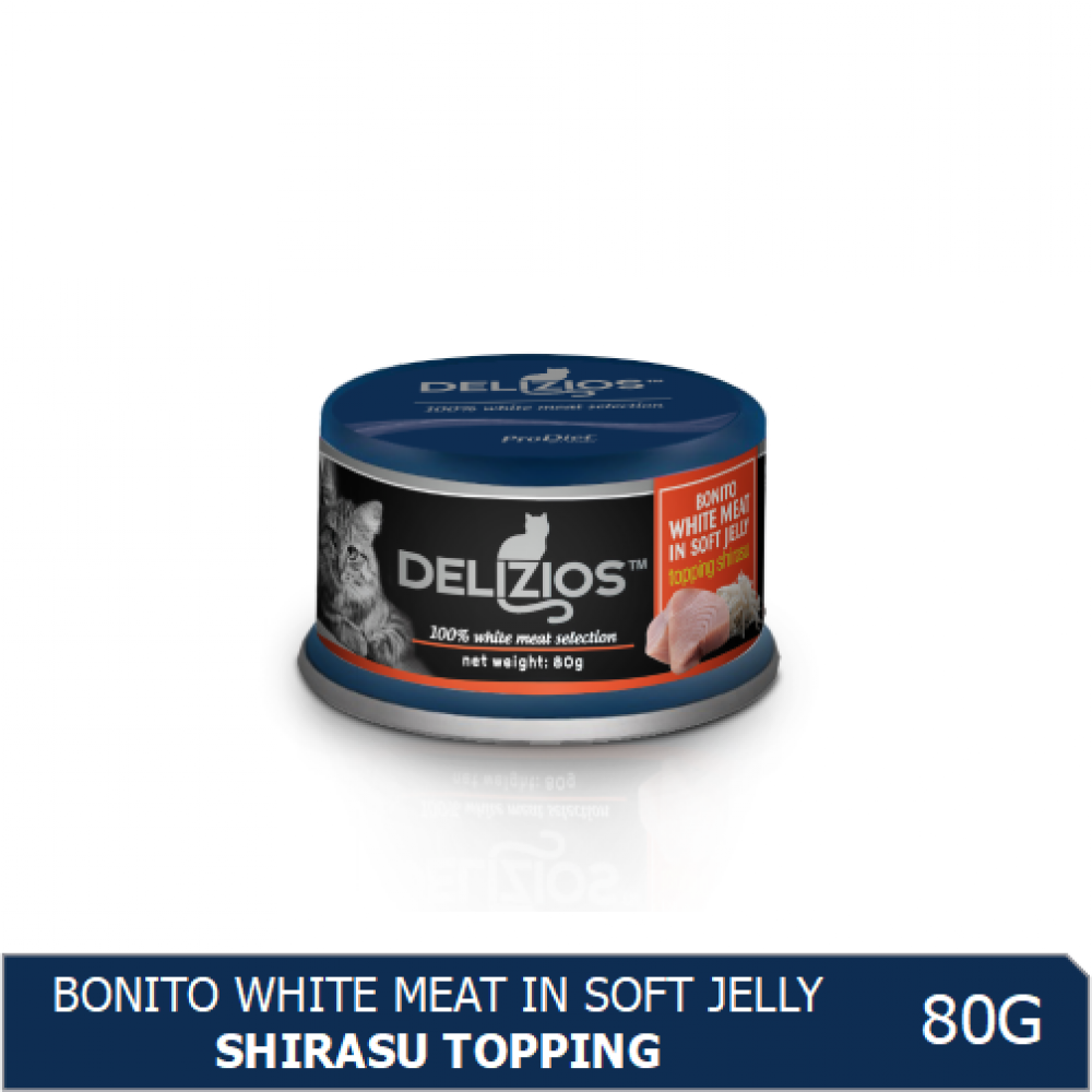 Delizios Wet Cat Food Starter Pack 7 Flavor in 1